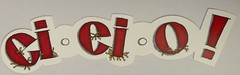 ON THE FARM Die-Cut Set(4pc) MME•Frame•Barn Doors•Hay •ei*ei*o•Animals•Fence•
