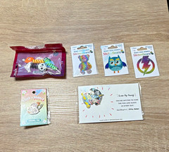 StickerBeans Multicolor Animal-Themed Rhinestone Sparkle Sticker Assortment