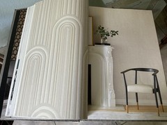 ANTONINA VELLA ART DECO WALLPAPER SAMPLE BOOK/ PAPER CRAFTS