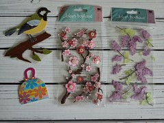 Scrapbooking, Soft Spoken, Jolees By You, K & Company, Recollections and Sticker