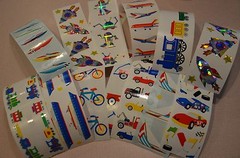 Mrs. Grossman Vehicle Stickers You Choose Boats, Trucks and Cars