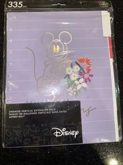 Happy Planner Disney Mickey Minnie Mouse Undated BIG VERTICAL EXTENSION PACK New