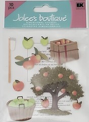 *YOU CHOOSE* Jolee’s FALL/AUTUMN/HARVEST Dimensional Stickers