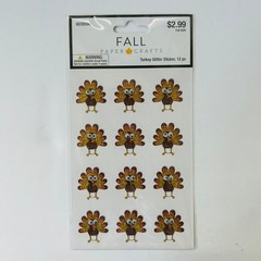 HOBBY LOBBY Paper Crafts Fall Themed Sticker Packs PUMPKINS +MORE 155 pieces