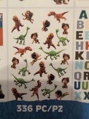 EK Success Disney/Pixar The Good Dinosaur (Movie) 336PC 18 Sheet 6 Design Crafts
