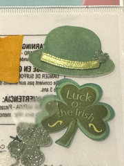 Jolee’s Boutique St. Patrick’s Day Stickers Proud to Be Irish Shamrock Beer NEW