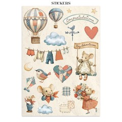 Stamperia Junk Journal – Family, SBJK11