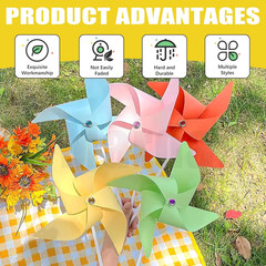 240 Sets 9 Styles Multicolor Mini Brads, Brads Paper Fasteners Split Pins Pastel