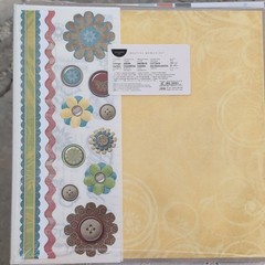 Creative Memories 12×12 Scrapbooking Paper & Embellishment Sheets Lot