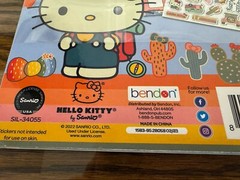 HELLO KITTY Activity Pad With Puffy Stickers NEW Toys Arts And Craft Educational