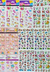 1079 STICKERs Sandylion Hallmark Crafters Corner American Greetings RECOLLECTION