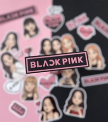 Blackpink Kpop Stickers 20pcs Unique Vinyl Decals Scrapbook Journal Water Bottle