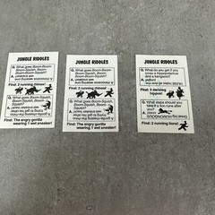 VTG 1990s Jungle Sticker ConAgra Frozen Foods BJ The Chief Kid Cuisine Rare Lot