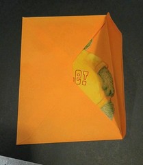 Vintage Hallmark Shirt Tales Card Envelope Set BLANK VTG Woodland Critters 80s