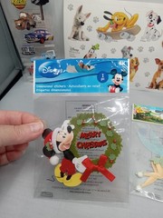 Disney Mickey Mouse and Friends Sticker Collage EK Success Cars Disney Movie