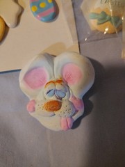 Misc. Easter Scrapbooking Crafting Supplies. Easter Pins.