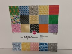 Crafter DIY Teachers Mambi Stickers Park Lane The Paper Studio Cardstock Art Lot