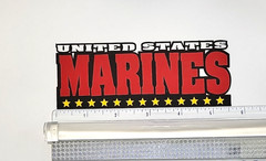 MIXED LOT Marines Jolee’s EK Creative Memories in Uniform Design Stickers USA