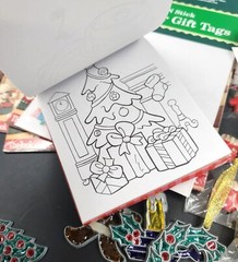 Assorted Christmas Craft & Gift Bundle With Activity Book Stickers Bells & More