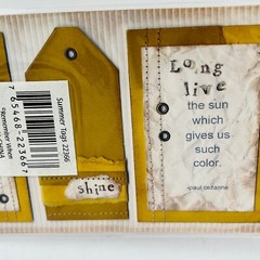 Remember When Summer Tags Tag Stickers 2 Sticker Sheets Scrapbook #22366