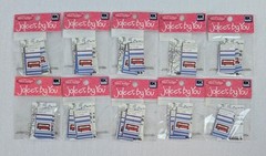 Jolee’s Boutique London UK Sticker Lot 35 Big Ben London Bridge Bus Bulk Craft