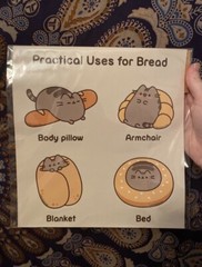 Pusheen Bread Stickers!