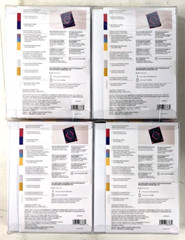 *NEW 4 PACK* Cricut Joy Foil Transfer Insert Cards – A2 *8 Count Each, 32 Total*