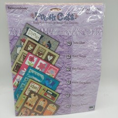 Fresh Cuts Accents Rebecca Sower My Travels & For The Seasons Lot Of 2