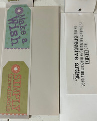 Scrapbook Junk Journal Quotes & Sayings Velum Cut Out Variety Pack – 200+ pieces