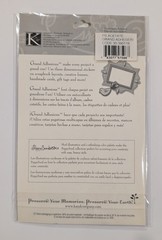 Poppy Seed Acetate Flowers Grand Adhesions Scrapbook Stickers By K&Company RARE