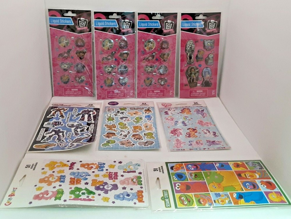 Multi-Theme Scrapbooking Stickers Lot of 38 packs | X-Mas | Winter Fall | MH