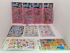 Multi-Theme Scrapbooking Stickers Lot of 38 packs | X-Mas | Winter Fall | MH