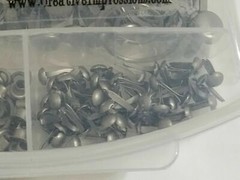 NEW Creative Impressions Pewter Embellishments Eyelets Brads Clips Scrapbooks -F