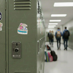 Wolf Lost & Found ✦ B-Side Label Sticker