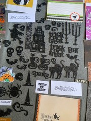 Halloween Scrapbooking & Craft Supplies Lot