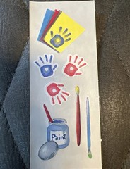 Creative Memories Stickers School Years Awards