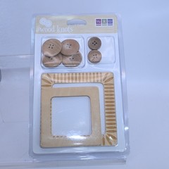 scrapbooking embellishments flowers /frames/chipboard