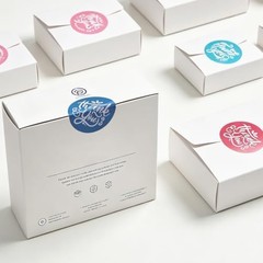 2 Inch Thank You Stickers 2000 Count for Packaging, Favors, Gift Bags