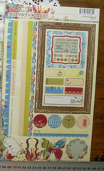 45 Mix Image & Phrase Sticker Sheet – GARDEN GALA – WRP Side
