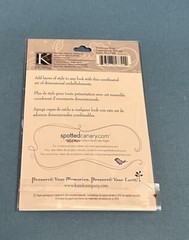 K&Company Dimensional Stickers HAWAIIAN BLISS 8 Pieces