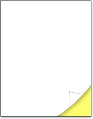 Quality White Sticker Paper – 30 Sheets, 8.5″ x 11″ for Laser & Inkjet Printing