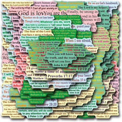120Pcs Bible Verse Stickers, Inspirational Christian Vintage Journal Stickers