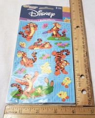 Sandylion Winnie the Pooh’s TIGGER Disney Stickers Sealed Pkg -2 Sheets- NIP