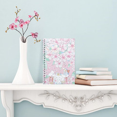 YUATCYA Reusable Sticker Collecting Book Storage Album with 40 Sheets Blank Rele