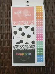 Happy Planner Classic Sticker Sheets Tiny Florals 828 Pieces Value Pack