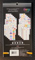 Happy Planner Classroom Brights Big Sticker 30 Sheets 811 Pieces