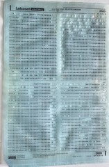 Letraset Instant Lettering Transfer Letters Helvetica & Line Rules (6) sheets