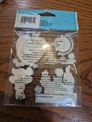 Jolee’s Boutique 4 Piece Teacher Shaker Scrapbook Stickers 50-22022 NIP