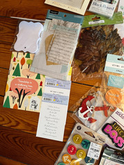 Large Mixed Lot of Metal Paper Thick Cardboard Scrapbooking Accents – includes