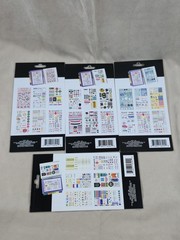 Let’s Planner Scrapbooking Stickers Set Planner Organizer Journal Embellishments